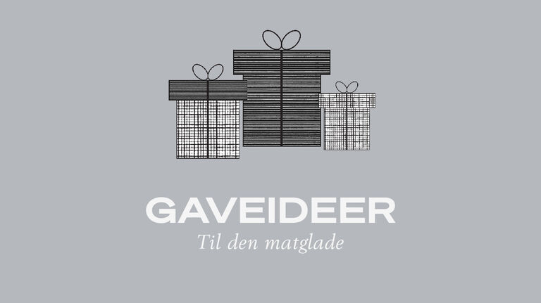 Gaveideer til den matglade Gaveideer til den matglade