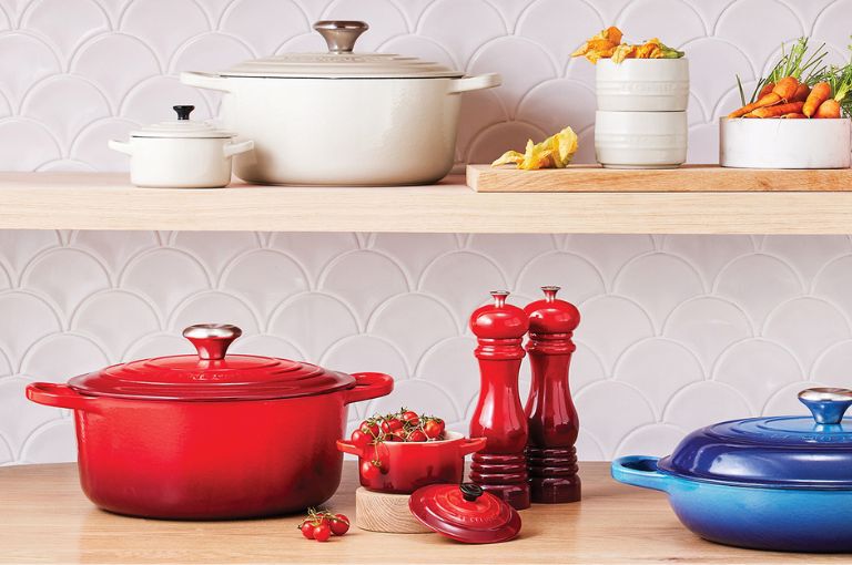 Kj&oslash;p Le Creuset hos Illums Bolighus