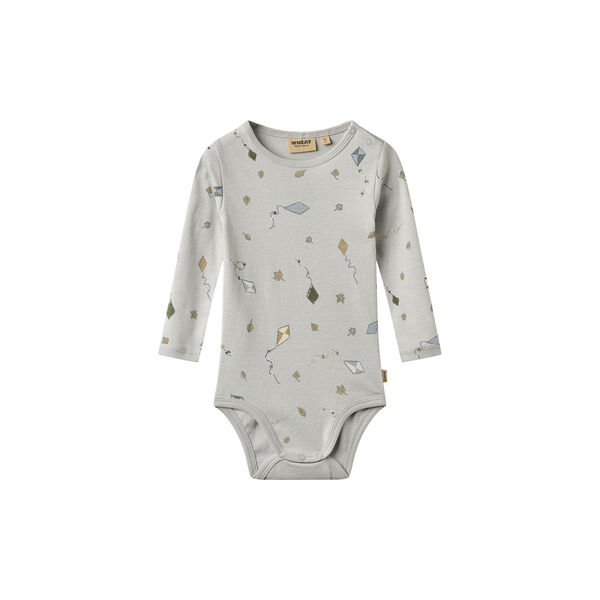 Body L/S Freddie, 9036 mellow sky kites, Wheat