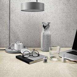 Kjøleskapskaraffel, light grey woven, Eva Solo