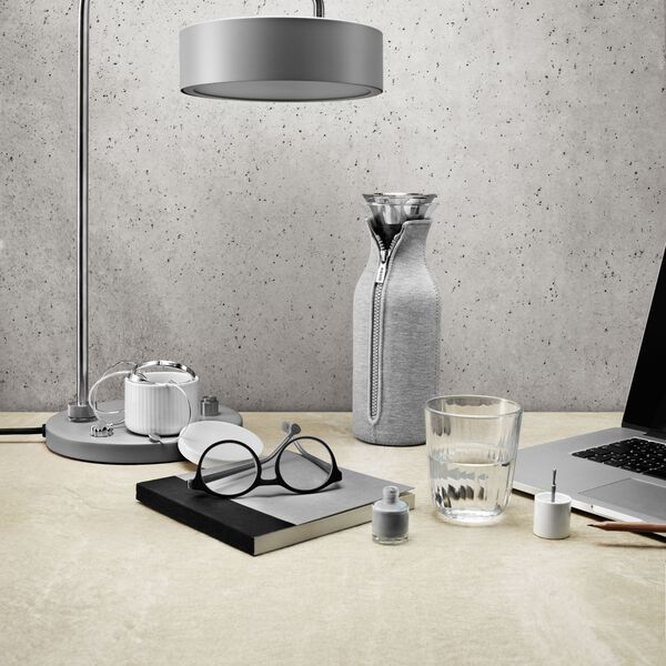 Kjøleskapskaraffel, light grey woven, Eva Solo