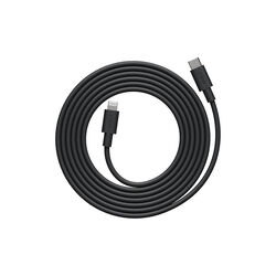 Cabel 1 USB-C to lightning, stockholm black, Avolt