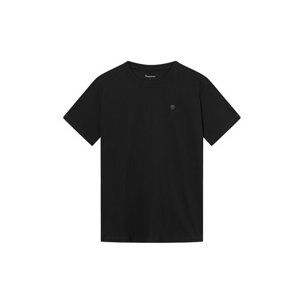 Basic badge t-shirt, KnowledgeCotton Apparel 