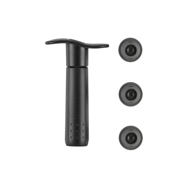 WA-137 vinpumpe, svart, Le Creuset