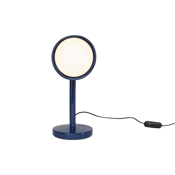 Céramique Side Table Lamp, navy blue, Flos