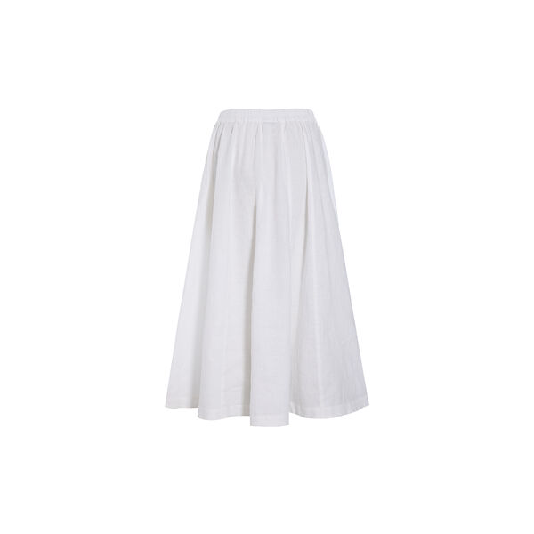 Airy linen skj&oslash;rt, white, BITTE KAI RAND