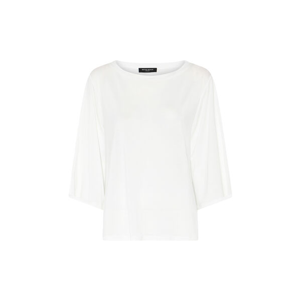 KatkaBBAalia blouse, snow white, Bruuns Bazaar