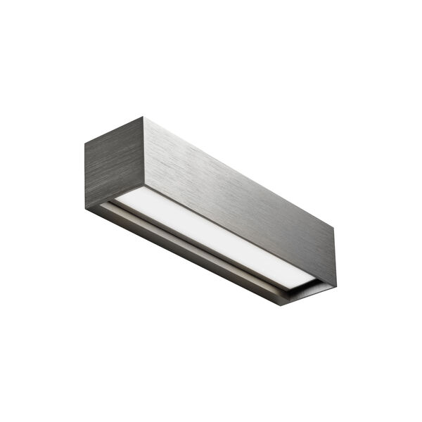 LINEA W2 vegglampe, titanium, LIGHT-POINT