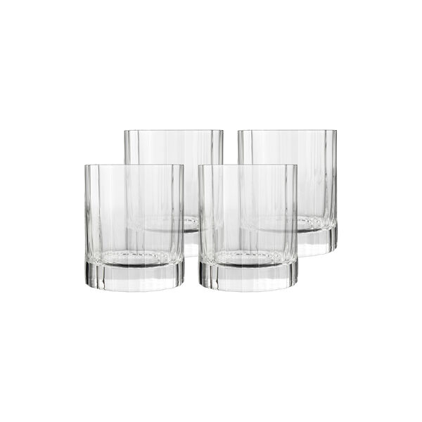 Bach Vannglass/whiskyglass, 4 stk., Luigi Bormioli