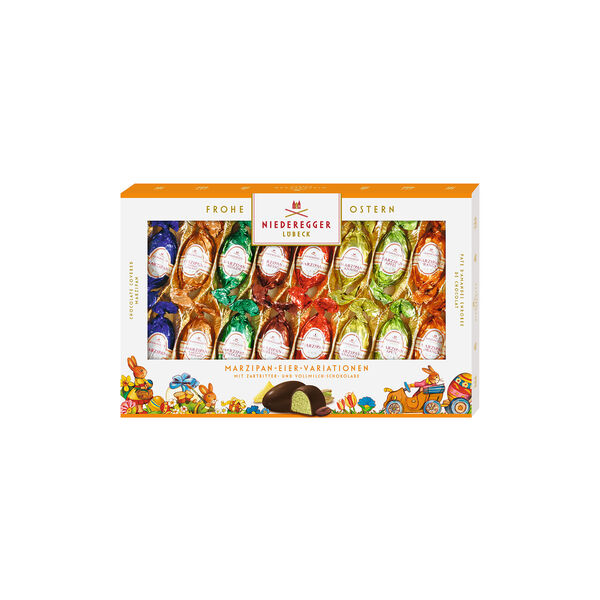 Assortert Marsipanegg, Niederegger