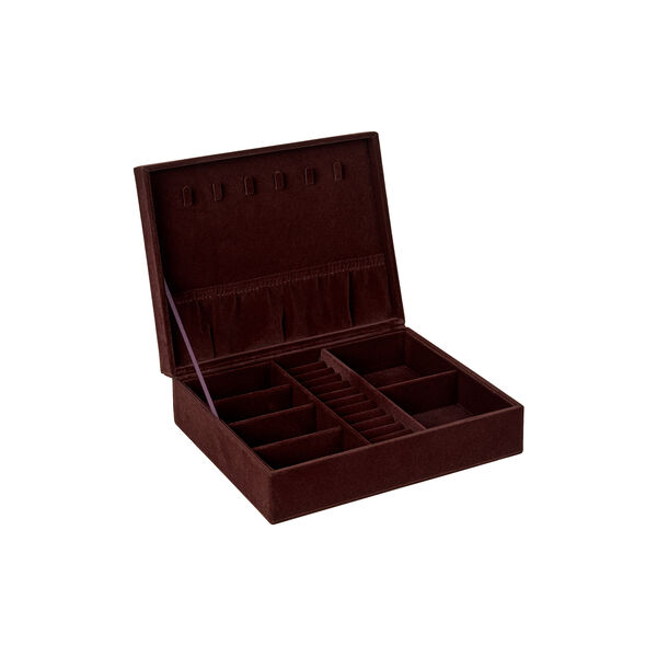 Day Velvet Jewelry Case Large, winetasting, DAY ET