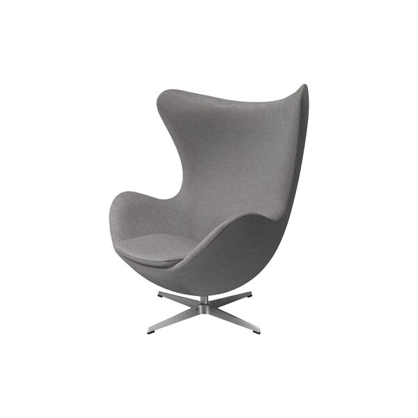 Egg&trade; 3316 Lounge Chair, Re-wool 158 taupe/natural, Fritz Hansen