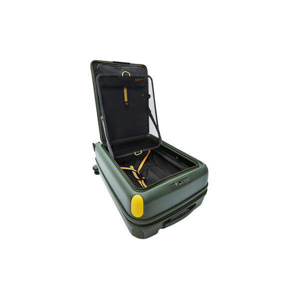 Smart duck trolley cabin exp, pine green, Mandarina Duck