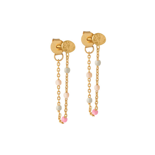 Lola &oslash;reringer, gull/tropical, ENAMEL Copenhagen