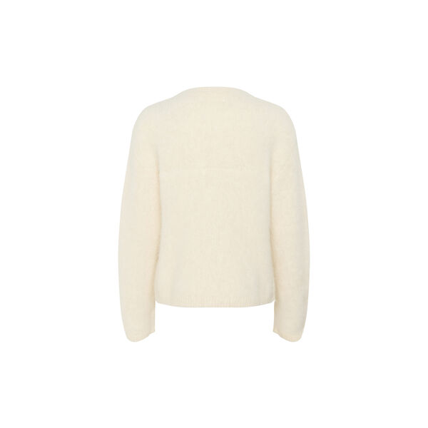 KBTeoline genser, egret, Karen by Simonsen