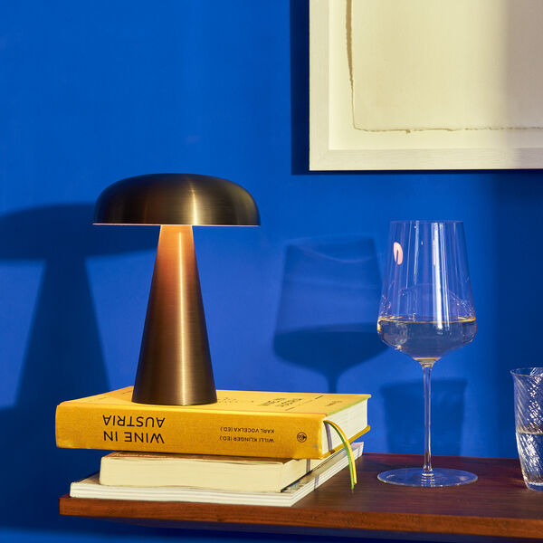 Como SC53 oppladbar bordlampe, bronzed brass, &Tradition