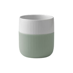 Riflet Contrast krus 35 cl, lavgrønn