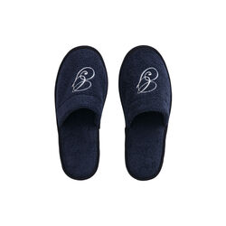Embroidery slippers, marine, Gant