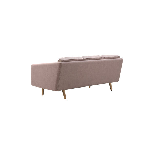 No. 1 2003 3-seter sofa, Re-wool 0648/oljet eik, Fredericia Furniture
