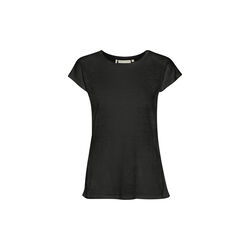 Faylinn O t-skjorte, black, InWear
