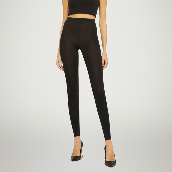 Velvet 66 Leggings, black, Wolford