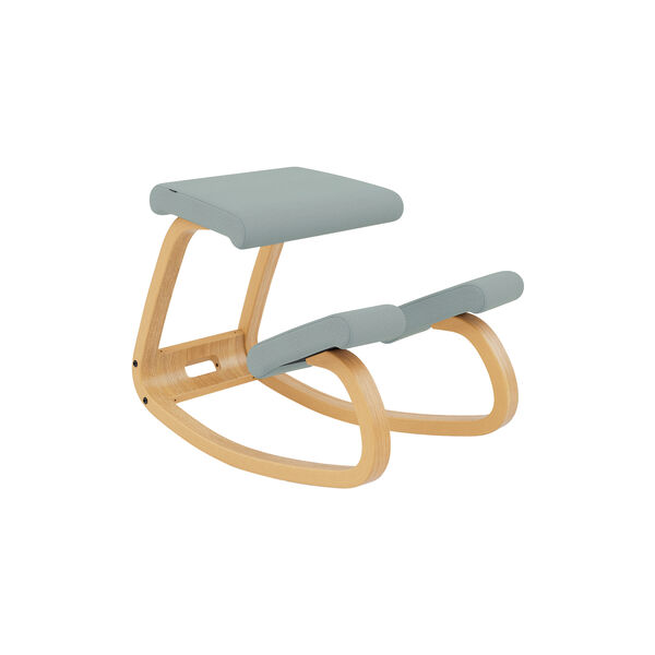 Variable&trade;, green tonal 67089/light brown wood, Varier Furniture