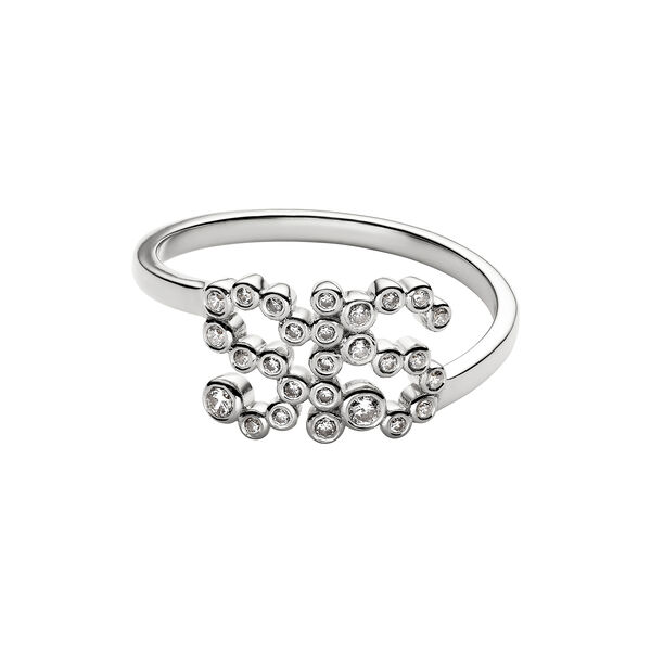SIS Collet-ring, s&oslash;lv, Maria Black