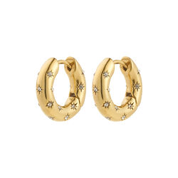 NEVAEH-bøyler, gullbelagte, Pilgrim