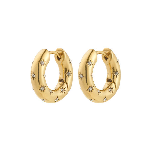 NEVAEH-bøyler, gullbelagte, Pilgrim