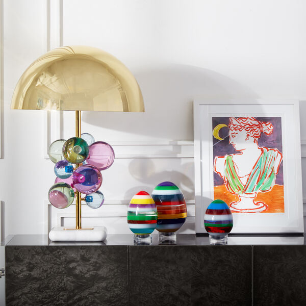 Globo bordlampe, multi, Jonathan Adler