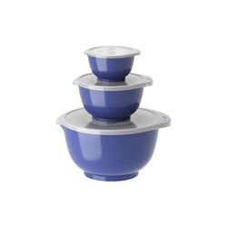 NEW Margrethe-sett 6 dlr, electric blue, Rosti