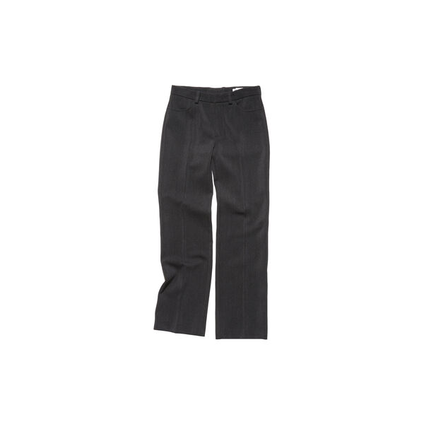 Rewind bukser, black melange, HOPE