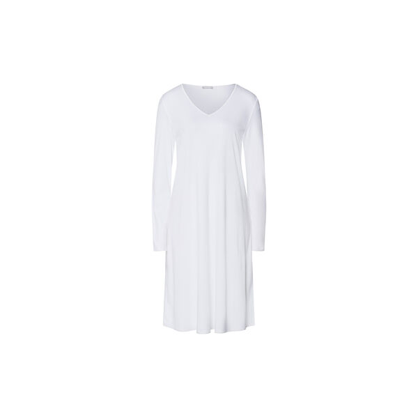 L/SLV Nightdress, white, HANRO
