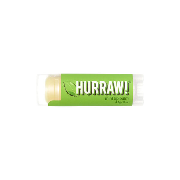 Lip balm mint, HURRAW!