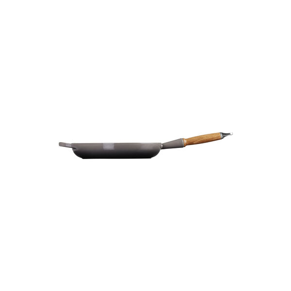 SIgnature st&oslash;pejern stekepanne med treh&aring;ndtak &Oslash; 28 cm, flint, Le Creuset