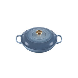 Signature buffetgryte 30 cm, chambray, Le Creuset
