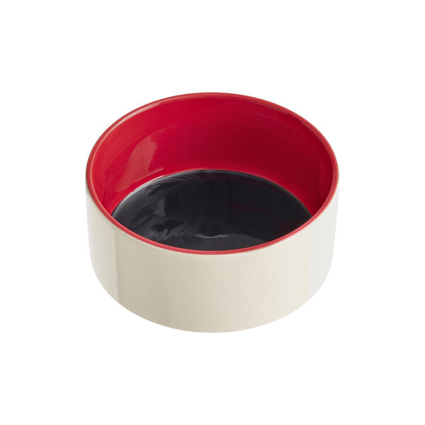 HAY Hundeskål, blue/red, HAY