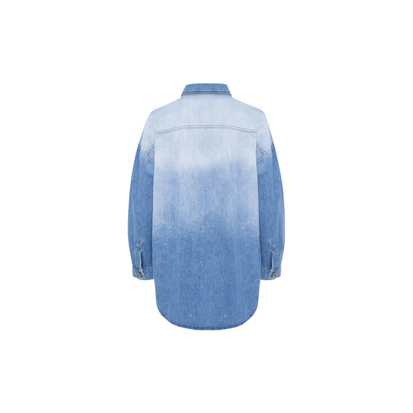 MaloMW 143 Shirt, blue dip dye, My Essential Wardrobe