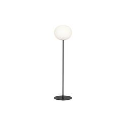 Glo-Ball F3 Floor Lamp, black/opal, Flos