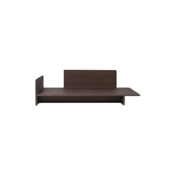 Kona Daybed, dark stained, Ferm Living