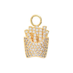 Venla charm, white, Emilia by Bon Dep