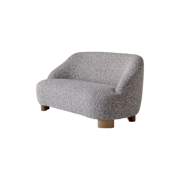 Margas 2-seter sofa LC3, gr&aring;/eik, &Tradition