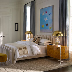 Globo bordlampe, klar, Jonathan Adler