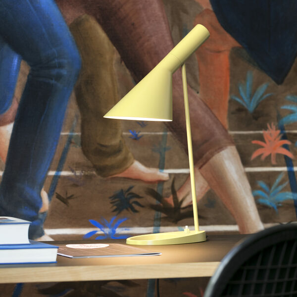 AJ Mini bordlampe, soft lemon, Louis Poulsen