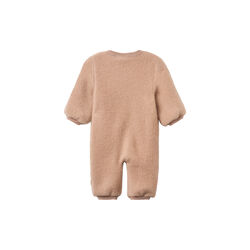 Wool fleece suit Levi, 1356 pale lilac, Wheat