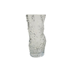 Ostrea Rock vase, clear