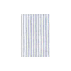 Cotton Linen Stripe dynetrekk, faded denim, Gant