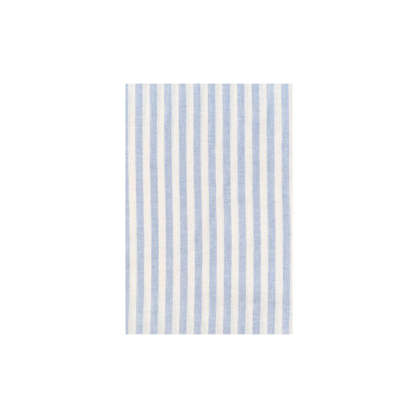 Cotton Linen Stripe dynetrekk, faded denim, Gant