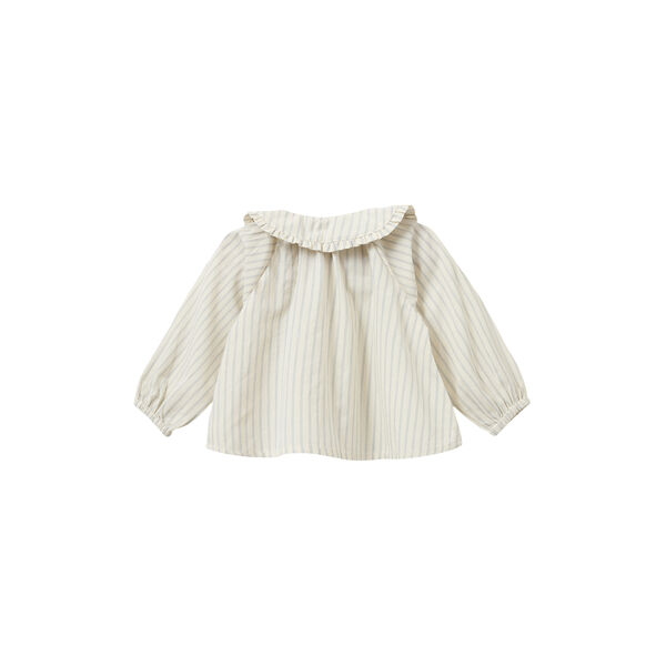 IngaSB Blouse, blue striped, Sofie Schnoor