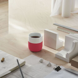 Riflet Contrast krus 35 cl, hibiskus, Royal Copenhagen